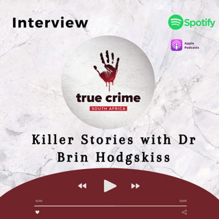 Interview - Killer Stories with Dr Brin Hodgskiss - Pagecast Crossover