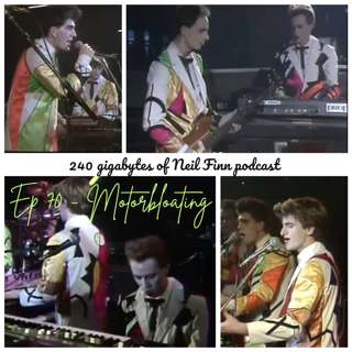 Ep 70 - Motorbloating (Split Enz, Pinkpop festival, November 23 1980)