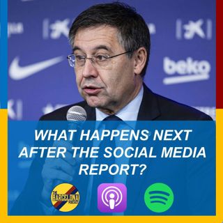 Social Media Embarrassment, Messi midfielder, New Strikers Search, and Replacing Jordi Alba