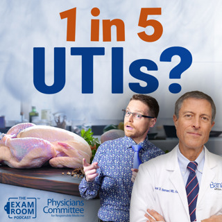New Study: Chicken Causes 1 in 5 UTIs — Dr. Neal Barnard Explains Hidden Risk