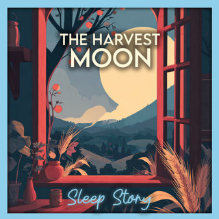 The Harvest Moon at the Cottage 🌙 | Cozy Autumn Bedtime Story for Adults | Relaxing Sleep Story for Grown Ups, Deep Sleep, Stress Relief & Peaceful Dreams