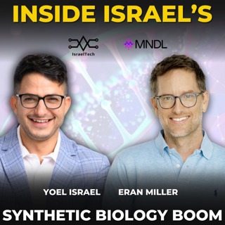 Turning DNA Into Everyday Products ft. Eran Miller from MNDL Bio