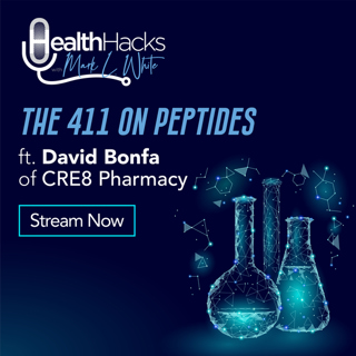 The 411 On Peptides ft. David Bonfa of CRE8 Pharmacy
