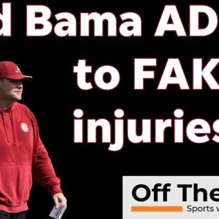 Alabama DC admits to using injuries for substitutions