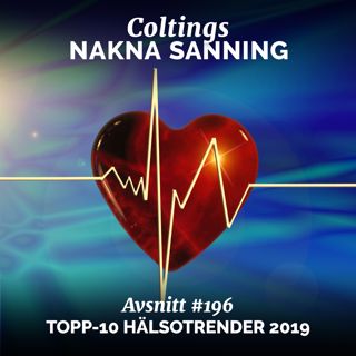 196. Topp-10 hälsotrender 2019