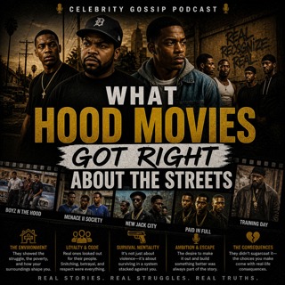 What Hood Movies Got Right About the Streets