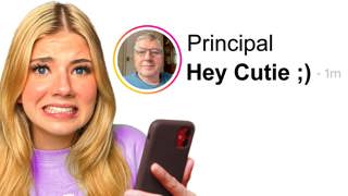 My Creepy Teacher Got Caught Dming Us!