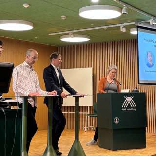 Part 1: Alrek Healthcluster Sustainability seminar: “Prioritising Lower Emissions: How Can We Quantify Decisions?”