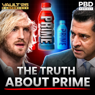 Logan Paul Reveals the $100 Million Mistake He Made With Prime | PBD Podcast #856