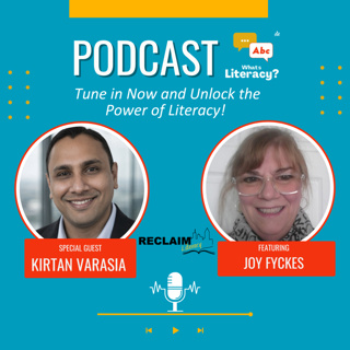 Episode 93 - Inside Volunteer Literacy Tutoring + Member Spotlight