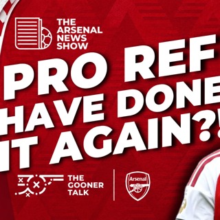 Man City Benefit From Pro Ref Error AGAIN?! Silence Broken after Brighton Defeat - Arsenal News Show