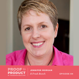 084 | Intro to licensing art with Jennifer Morgan, A Fresh Bunch