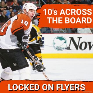 Who are the TOP TENS in Philadelphia Flyers History?