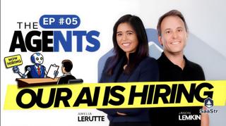 SaaStr 854: The Agents #005, Our AI is Hiring! Would You Work for One? And Are Autonomous Agents ... Safe?