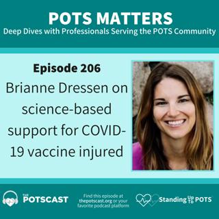E206:Brianne Dressen on science-based support for COVID-19 vaccine injured