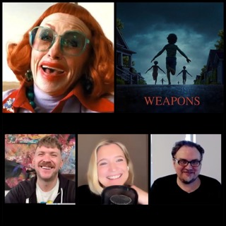 483: Becoming Aunt Gladys: The Makeup & Special Effects Behind Weapons (Guests: Artisans Leo Satkovich & Jason Collins)