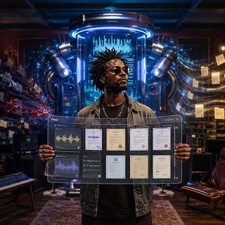 The AI Copyright Fight Will Be Won by Whoever Has the Best Records