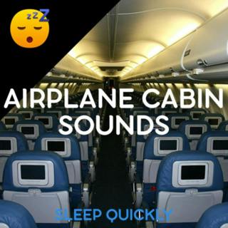 😴✈️ Soothing SOUNDS Inside AIRPLANE Cabin