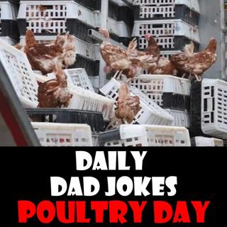 National Poultry Day! 53 fowl dad jokes! 20 March 2026