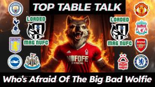 🔝Top Table Talk from @LOADEDMAGNUFC - Who's Afraid Of The Big Bad Wolfie 🐺