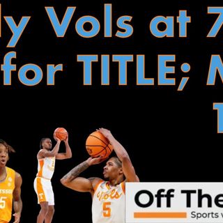 Title odds gap between men's and women's basketball Vols SHRINKING