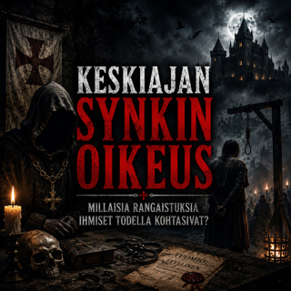 Keskiajan synkin oikeus – Millaisia rangaistuksia ihmiset todella kohtasivat? | Historian julmimmat myytit ja todellisuus