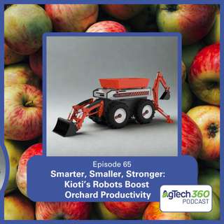 Smarter, Smaller, Stronger: Kioti’s Robots Boost Orchard Productivity