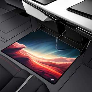 Enhance Your Tesla Model Y with Top-Rated 4-Piece All-Weather Floor Mat Set
