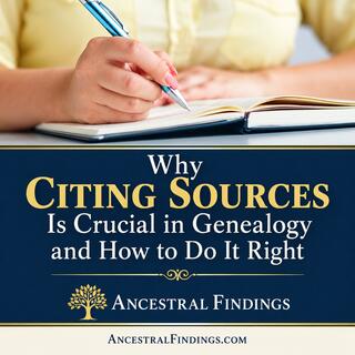 Why Citing Sources is Crucial in Genealogy and How to Do it Right | AF-24