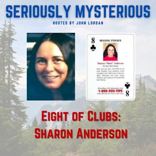 Eight of Clubs - Sharon Anderson