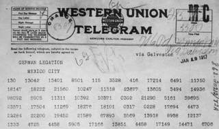 The Zimmerman Telegram