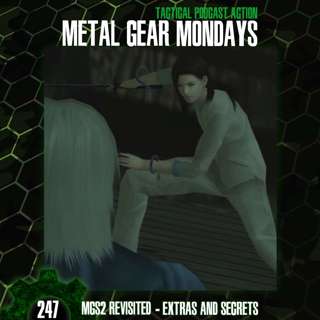 #247: Metal Gear Solid 2 (2001) Revisited - Part 6 - Extras & Secrets