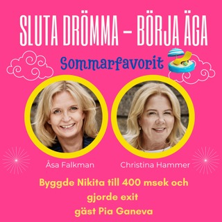 Sommarfavorit - Pia Ganeva byggde Nikita till 400 msek och gjorde sen exit