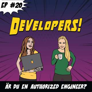 20. Är du en Authorized Engineer?