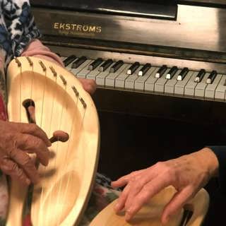 Musik som livsgnista på äldre dar