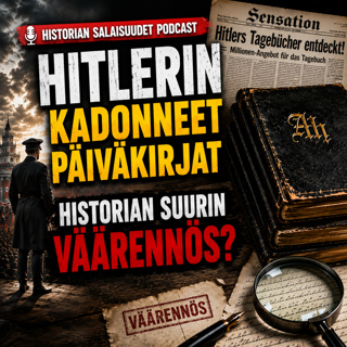 Hitlerin kadonneet päiväkirjat – Historian suurin väärennös? | Historian salaisuudet Podcast