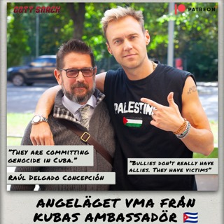 Angeläget VMA från Kubas ambassadör 🇨🇺