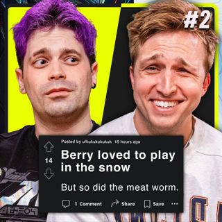 S3 Ep2: #2 - Reading Bad 2 Sentence Horror Stories w/ Damien Haas