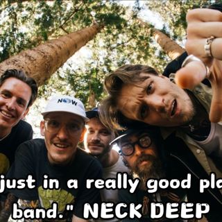 Unfinished Business With BEN BARLOW From NECK DEEP