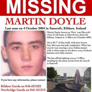 EP57: Vanished in Kildare. The Disappearance of Martin Doyle