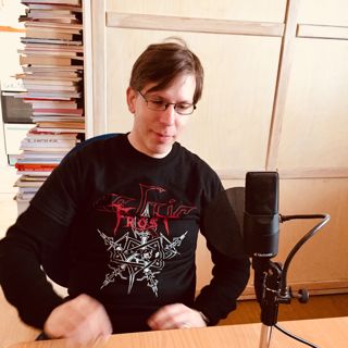 294. David Liljemark får en häst