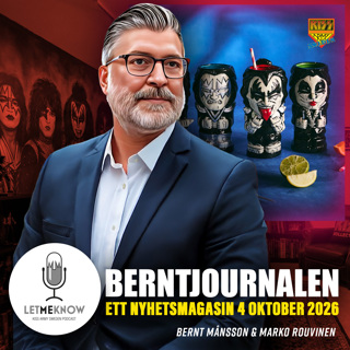 Berntjournalen 4 oktober 2026