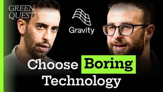 How to Build a Product with 10 Customers and a Boring Tech Stack | Gravity Climate | EO