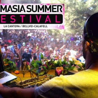 La Masia summer festival set by Joan Ibanez Old School 2013