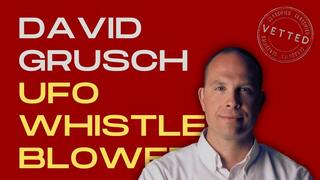 Insider Reveals DAVID GRUSCH UFO Whistleblower Secrets