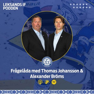 Frågelåda med Thomas Johansson & Alexander Bröms