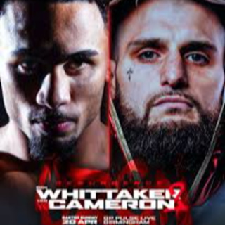 Ben Whitaker VS Liam Cameron 2 - Reaction