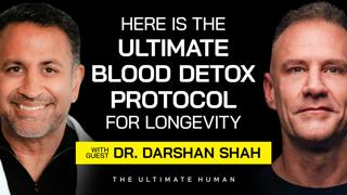 191. Dr. Darshan Shah: How to Reverse Aging with Plasma Exchange and Stem Cell Therapy