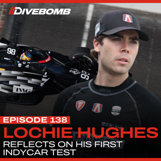 Episode 138 - Lochie Hughes reflects on his first IndyCar test