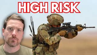 US Moves Toward Ground Ops in Iran